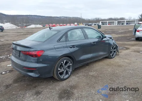 2023 Audi A3 Premium 40 Tfsi Front-Wheel Drive S Tronic z USA, uszkodzony, nr VIN WAUAUDGY5PA097628